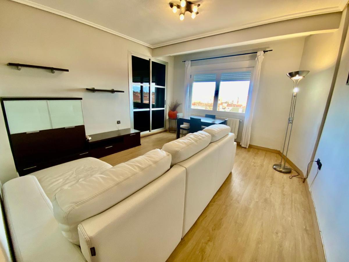 El apartamento de Eva Apartamento Medina del Campo Exterior foto